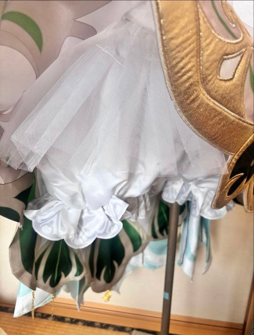 三分妄想　原神　ナヒーダ　コスプレ セット