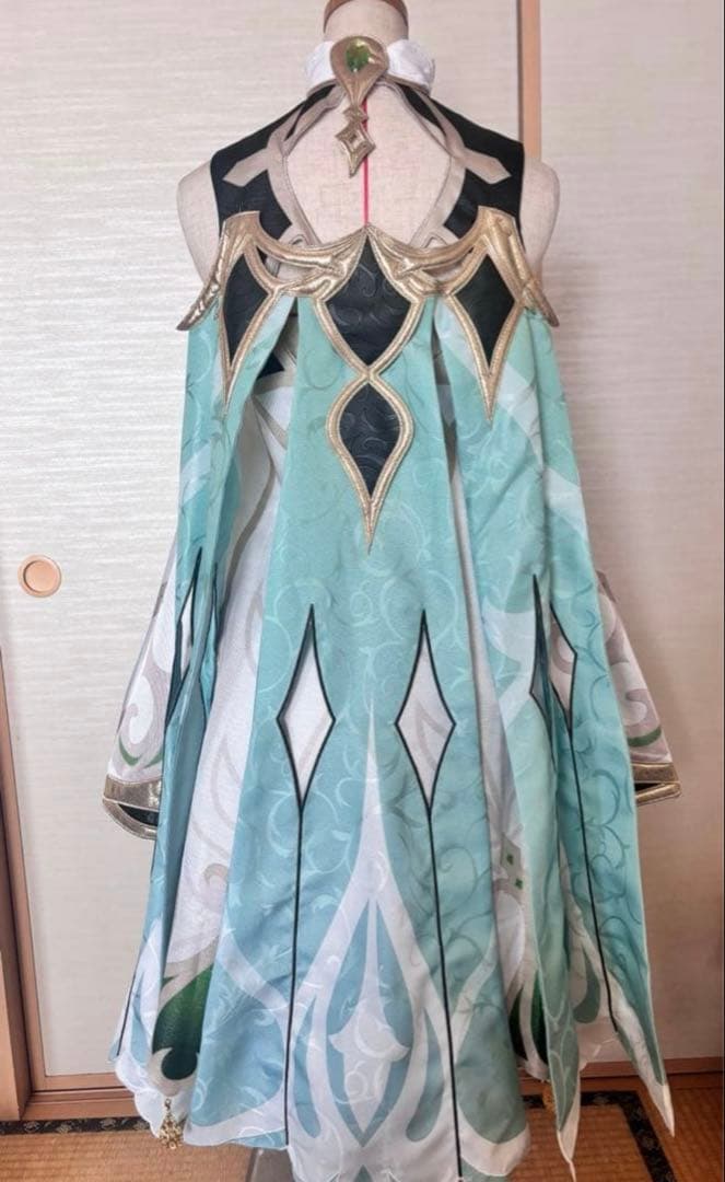 三分妄想　原神　ナヒーダ　コスプレ セット