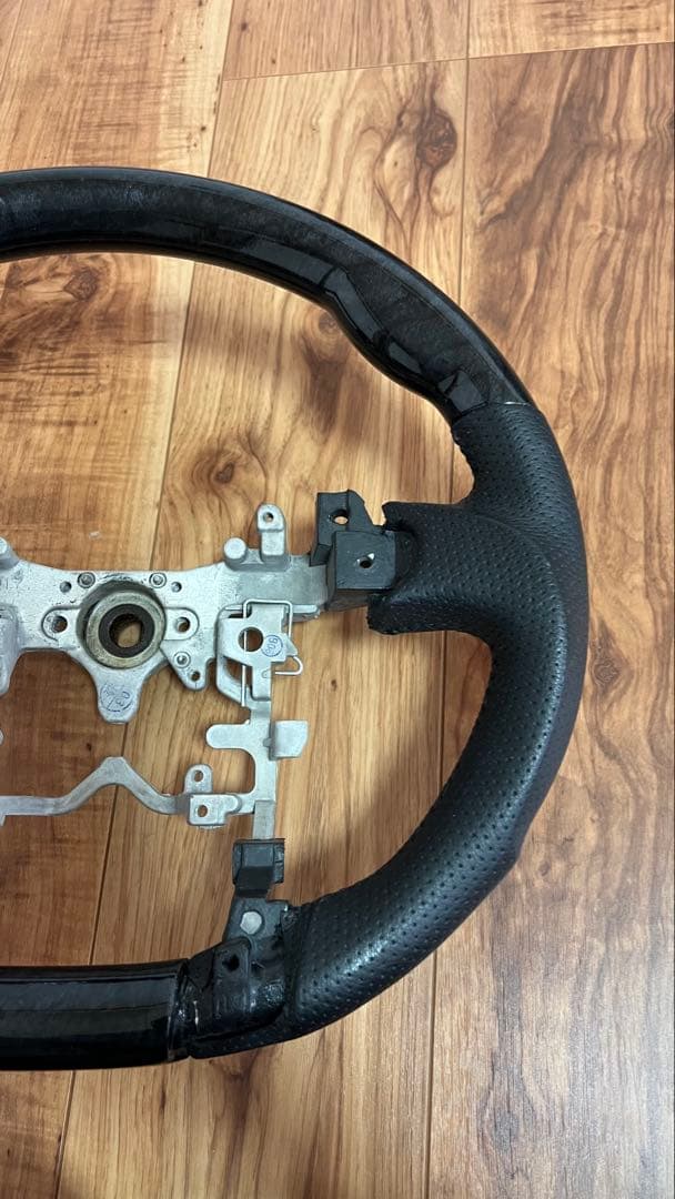 プリウスZVW30シリーズ （グリップ、ブラック ウッドグレー）パネル付き