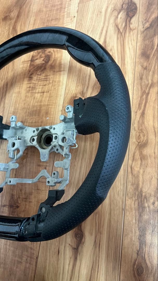 プリウスZVW30シリーズ （グリップ、ブラック ウッドグレー）パネル付き