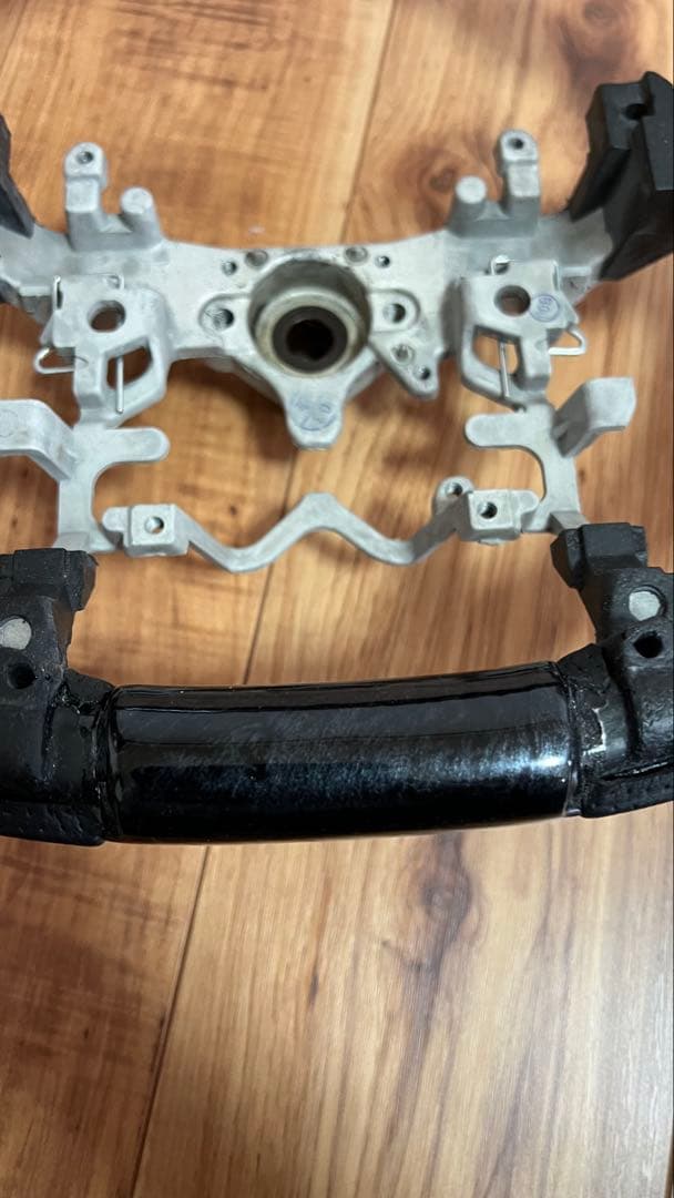 プリウスZVW30シリーズ （グリップ、ブラック ウッドグレー）パネル付き