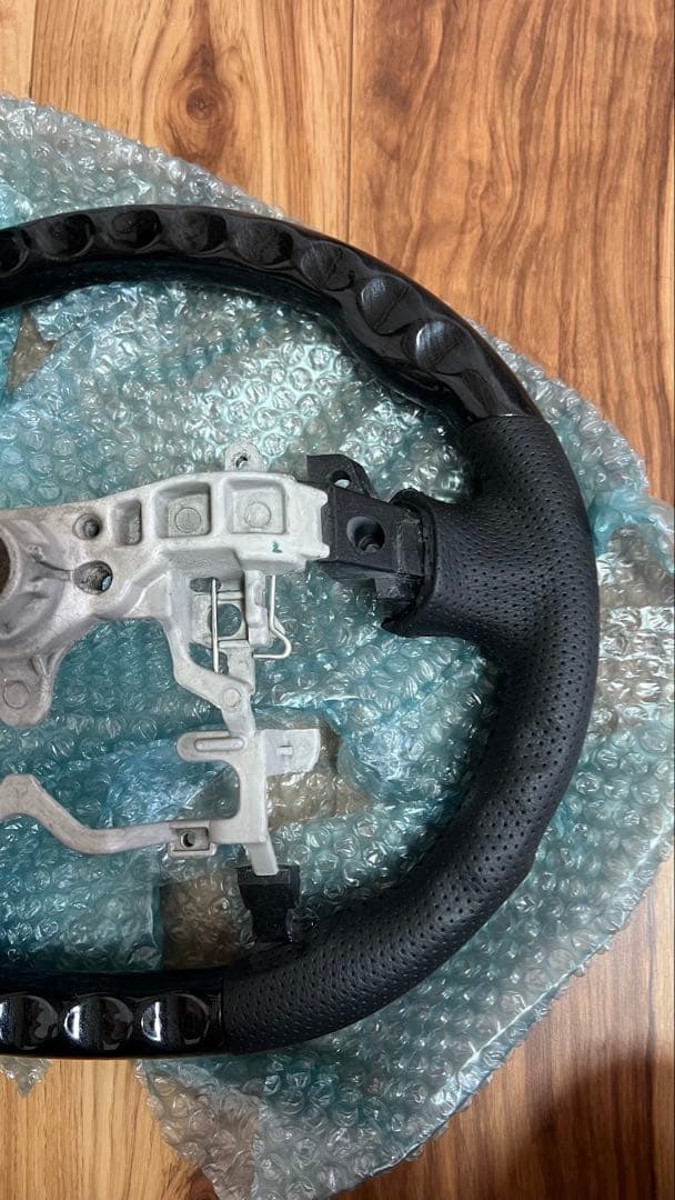 プリウスZVW30シリーズ （グリップ、ブラック ウッドグレー）パネル付き