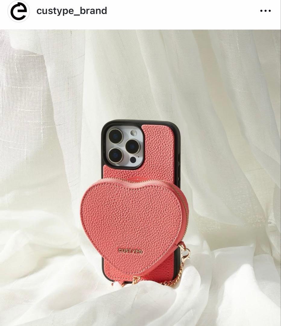 custypg iPhoneケース　スマホショルダー