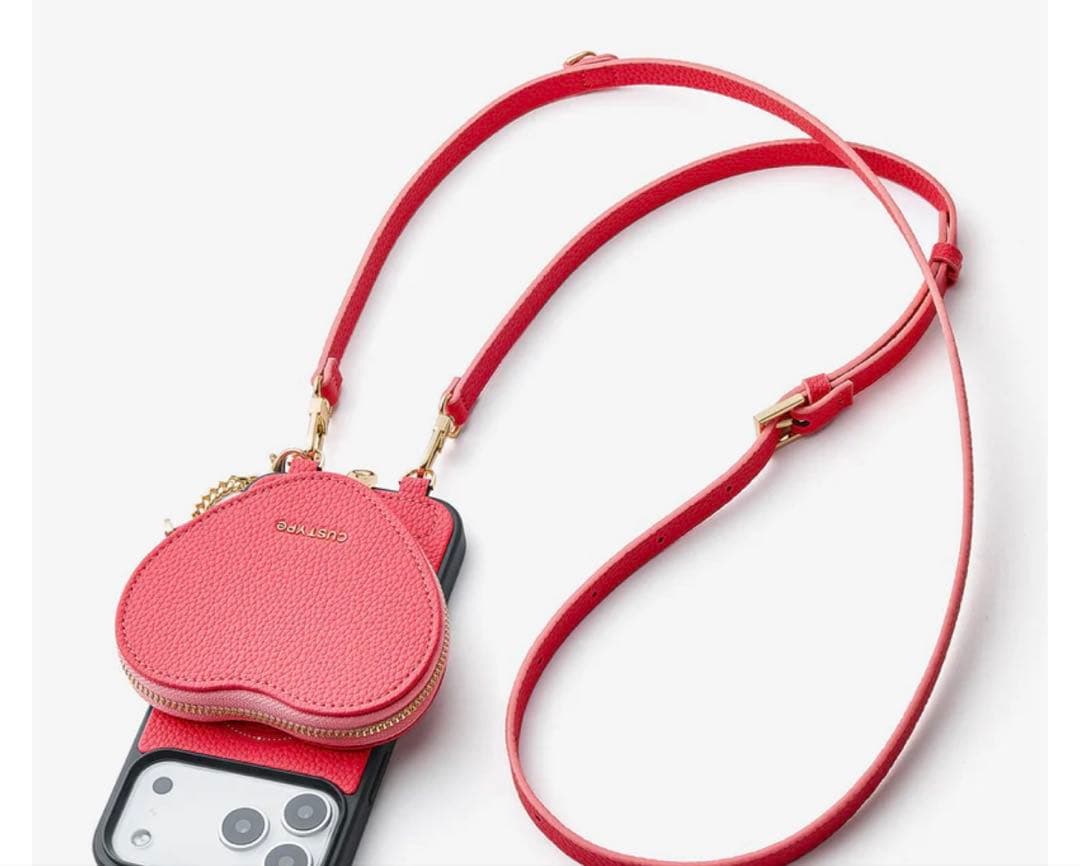 custypg iPhoneケース　スマホショルダー