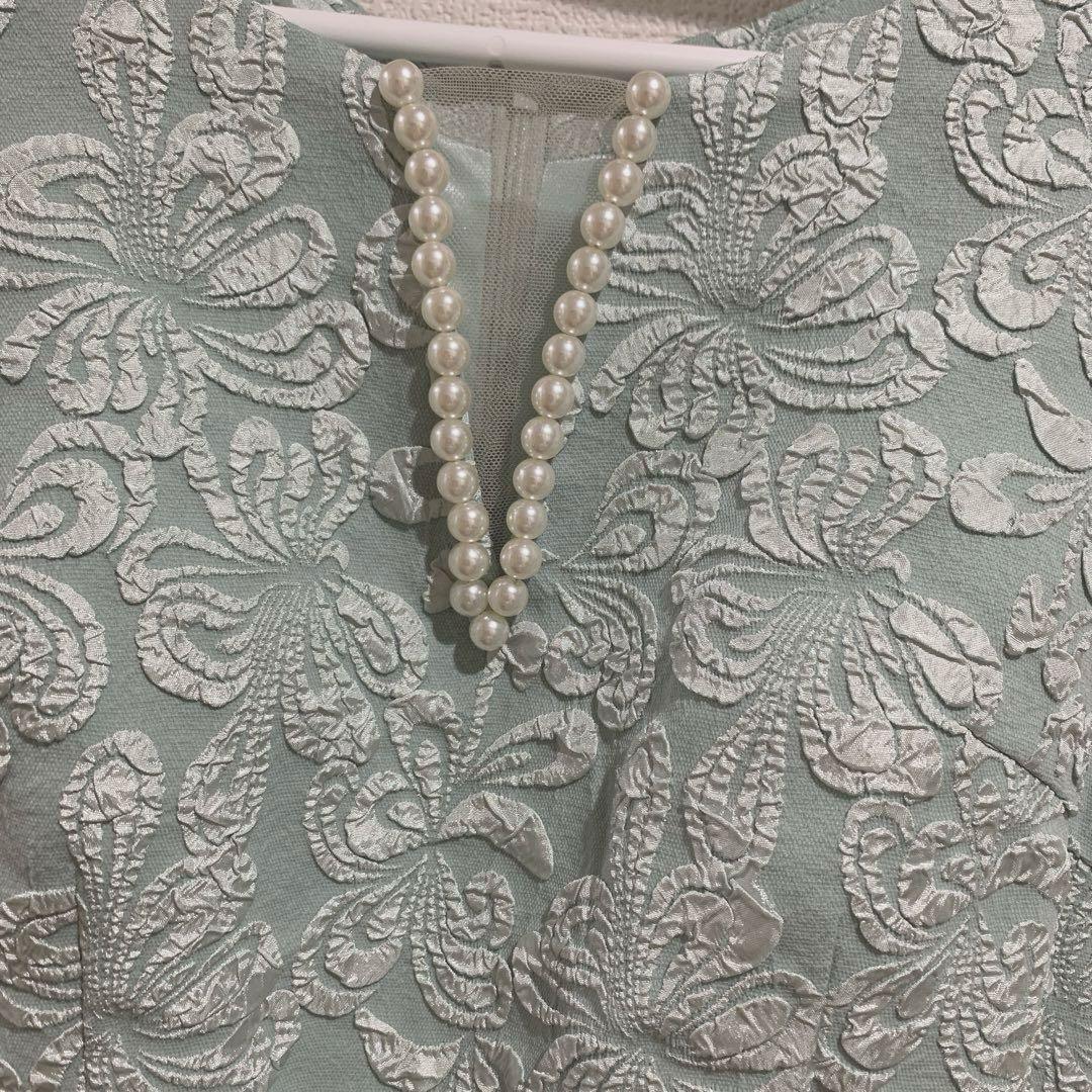 【未使用】ウナヴァレリェ　カスケード　sugar キャバドレス