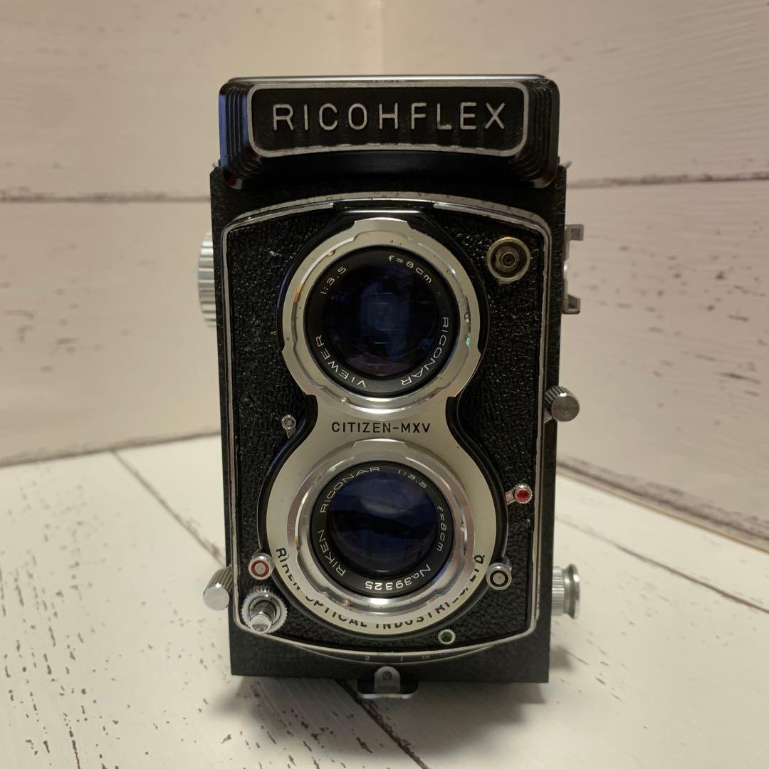 フィルムカメラ RICOH FLEX NEW DIA