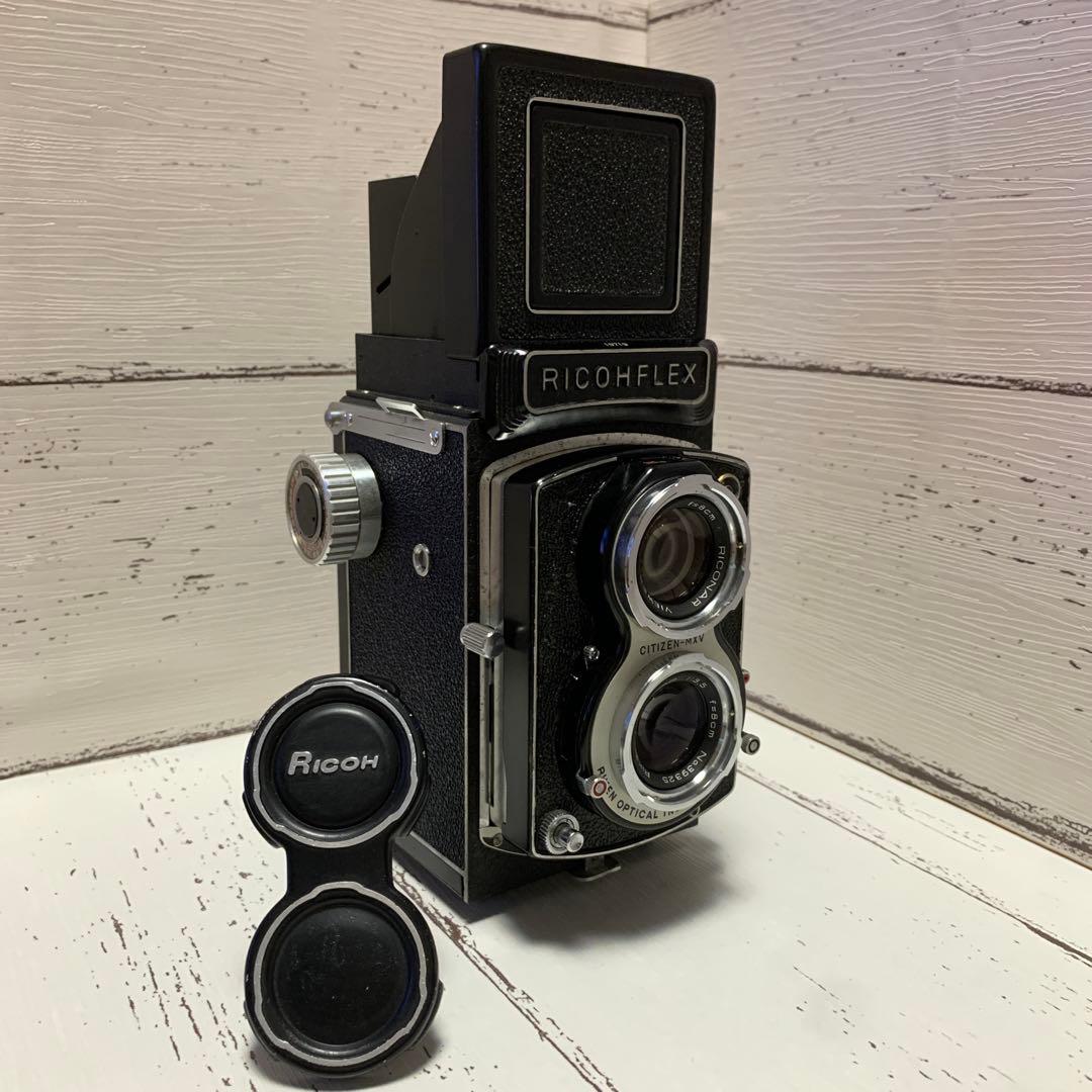 フィルムカメラ RICOH FLEX NEW DIA