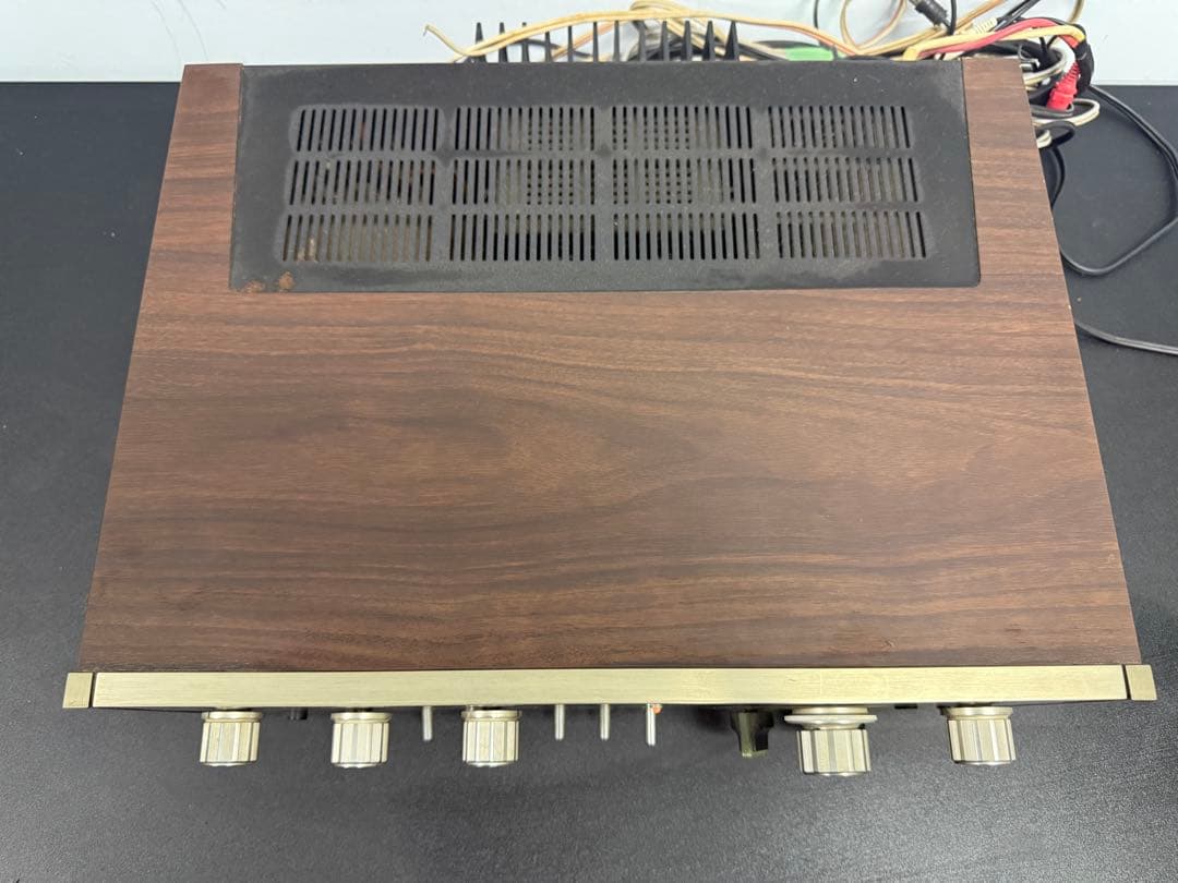 ONKYO Integra A-722NII/160 プリメイン　レトロ　昭和