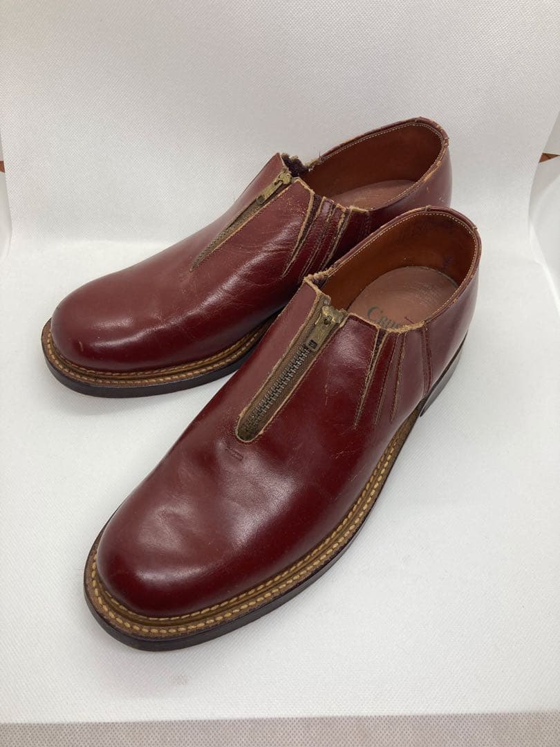 希少！当時物！50'sロカビリーシューズ サイズ26〜26.5cm