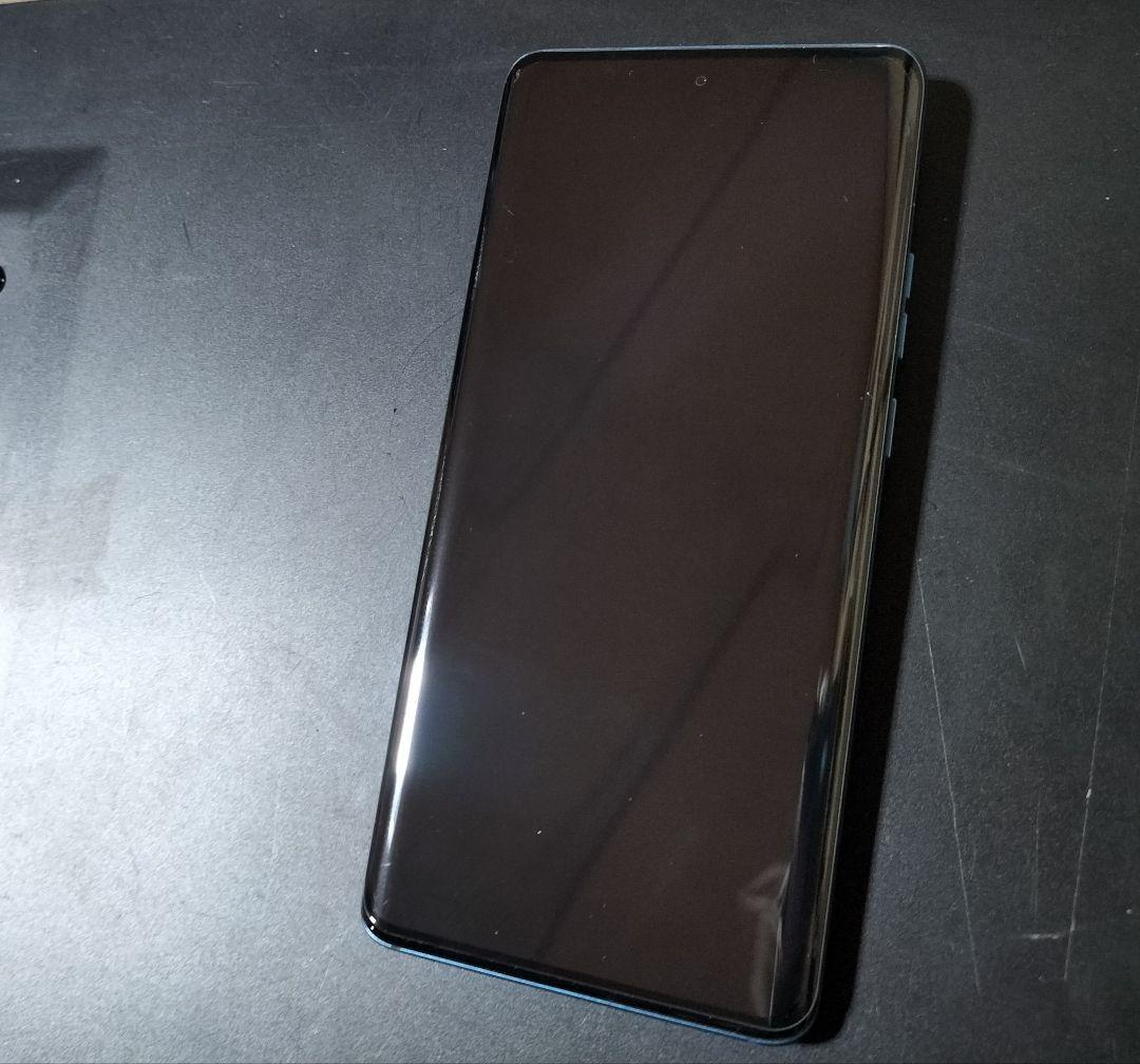 motorola edge 40　スマートフォン 本体 ルナブルー