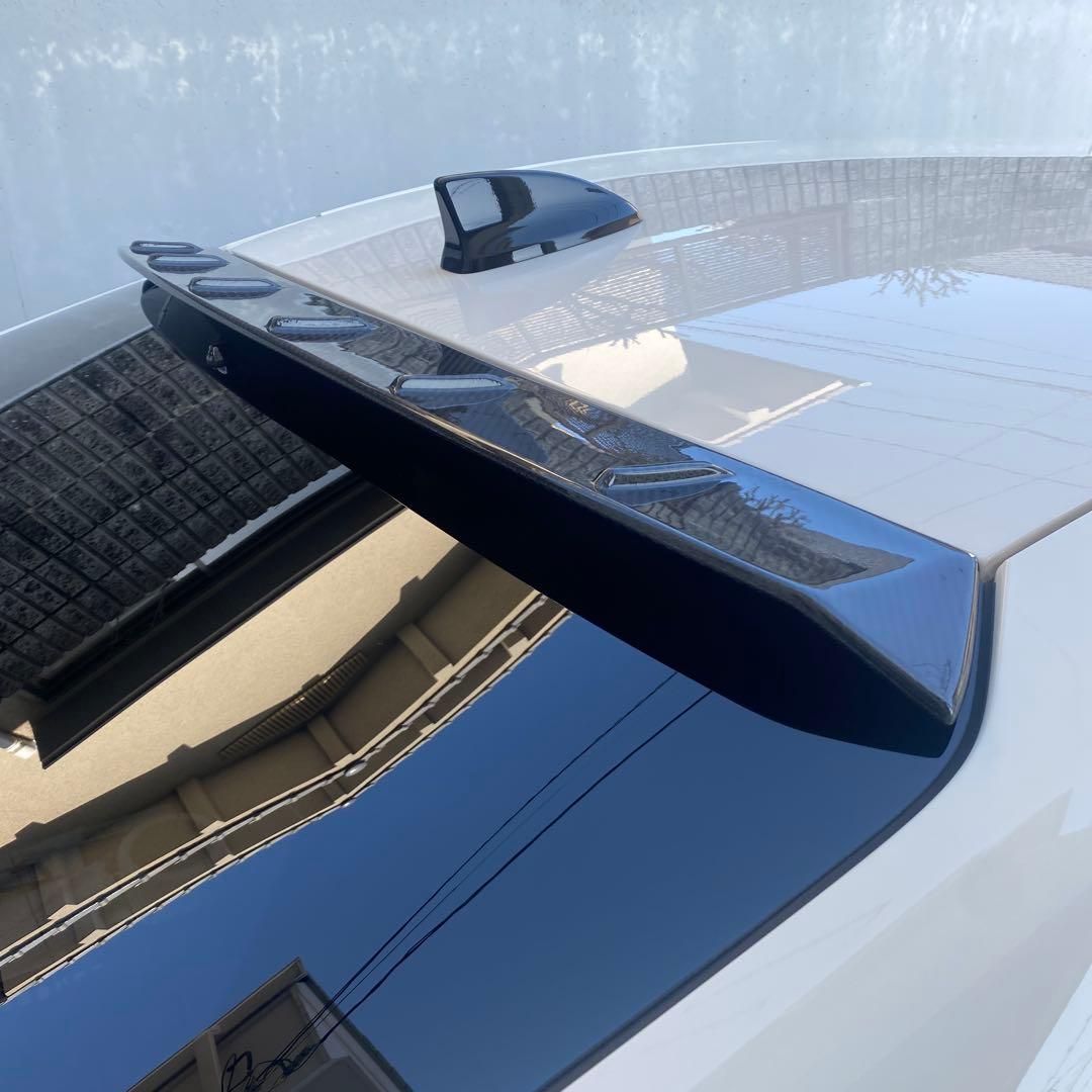 エイムゲイン　カーボン　ルーフスポイラー　　FL シビック　タイプR