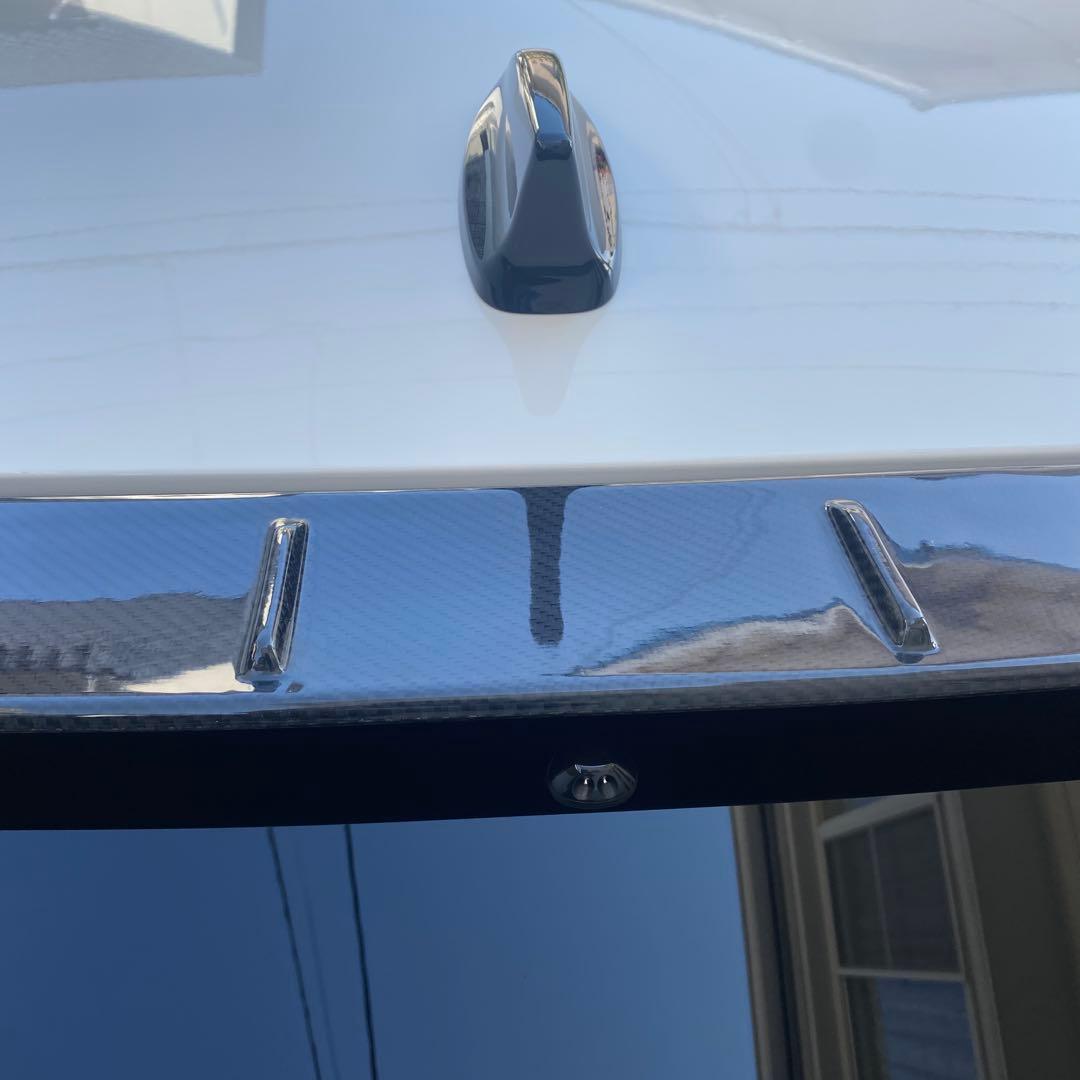 エイムゲイン　カーボン　ルーフスポイラー　　FL シビック　タイプR