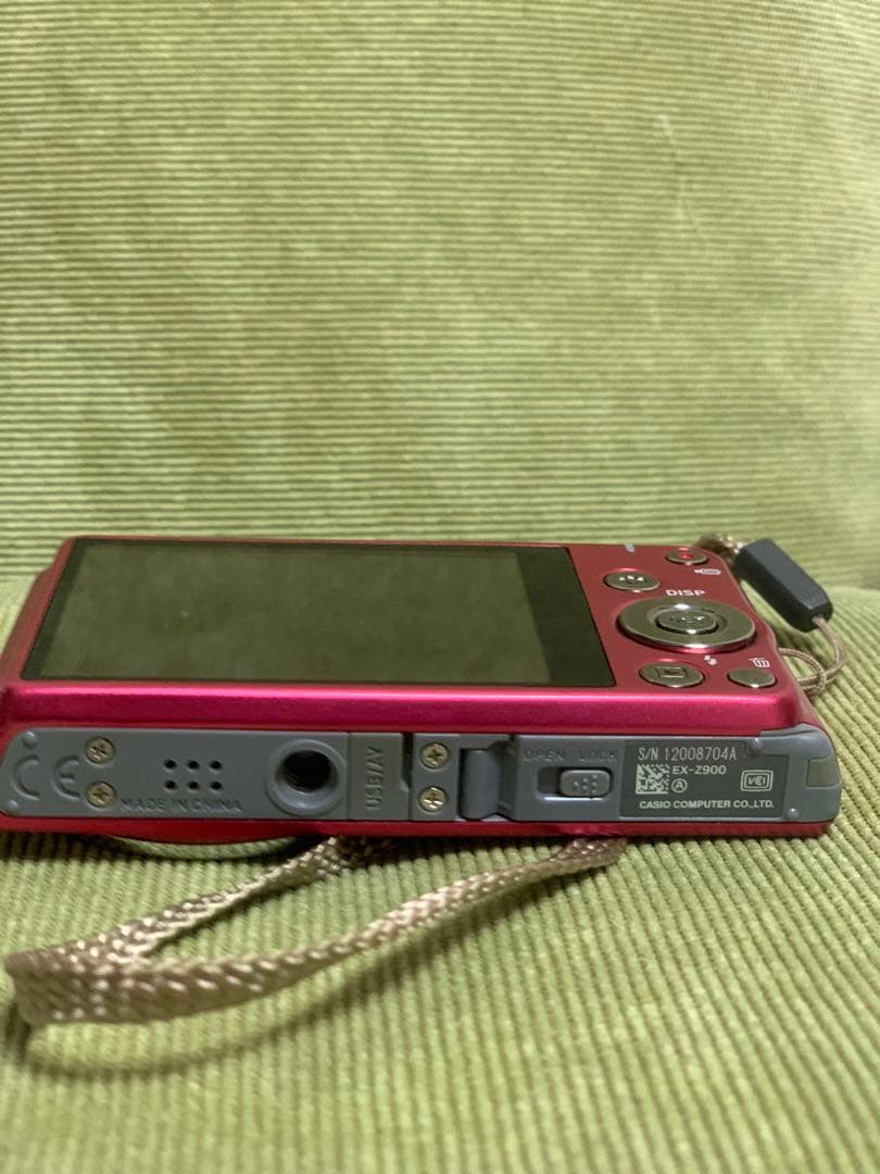 カシオ EXILIM EX-Z900