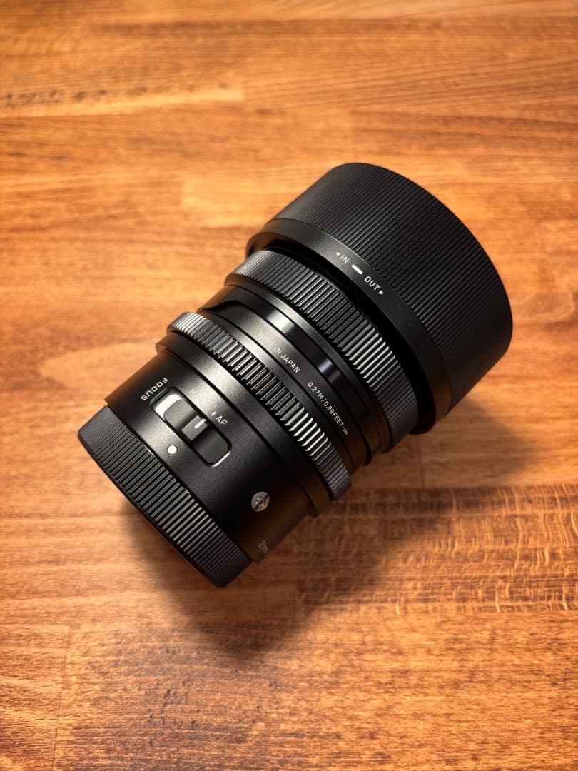 【最終値下げ】SIGMA 35mm F2 DG DN Iシリーズ　Eマウント