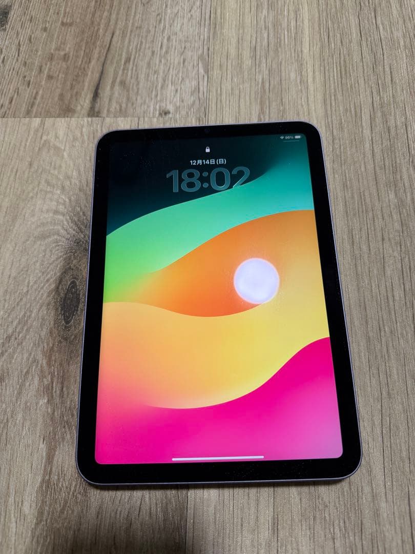 iPad mini6 64GB パープル　Wi-Fiモデル