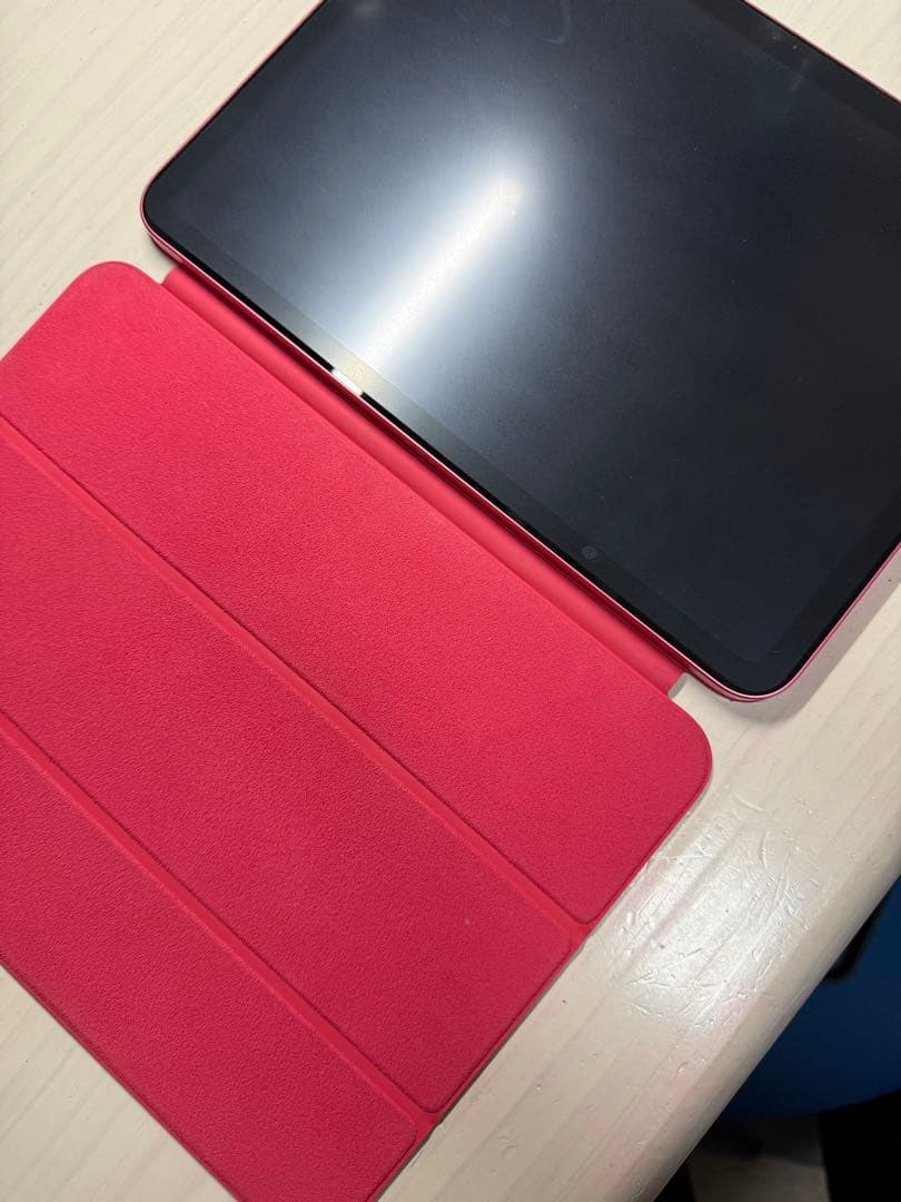 iPad 本体 ピンク 第10世代 256GB ケースとアップルペンシル付き