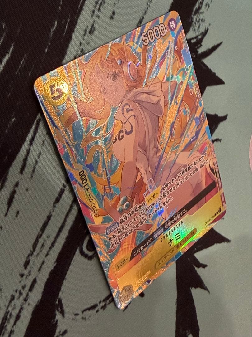 ワンピース ナミ マッチングバトル　プロモ