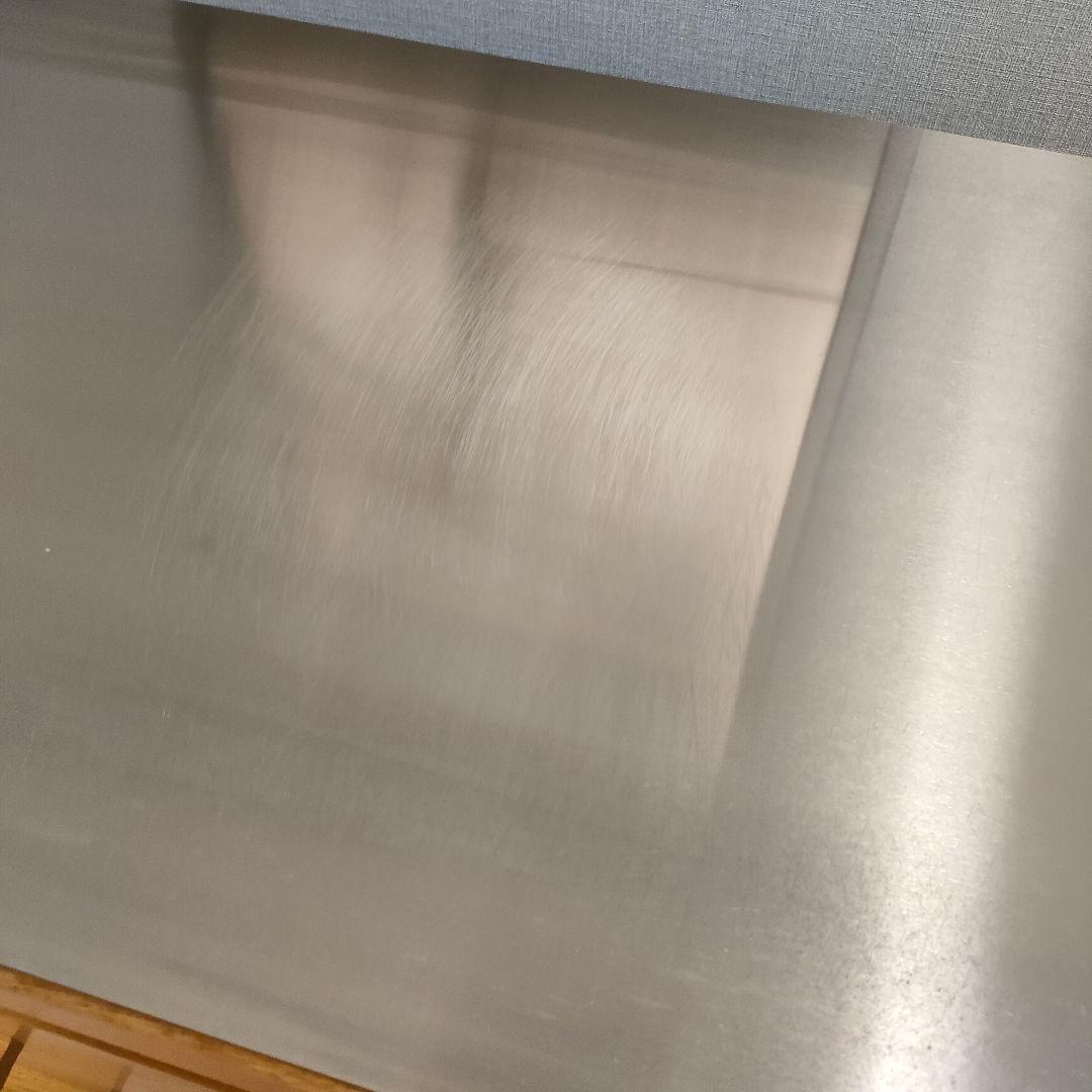 【Yui】大川家具 東馬 ステンレス天板付き キッチンカウンターOCTA