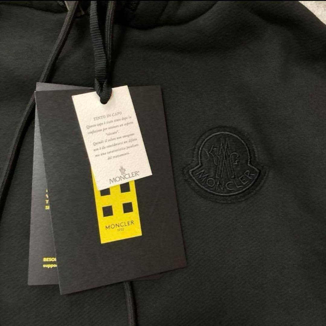 新品　モンクレール　パーカー　メンズ　L e16 m12 L