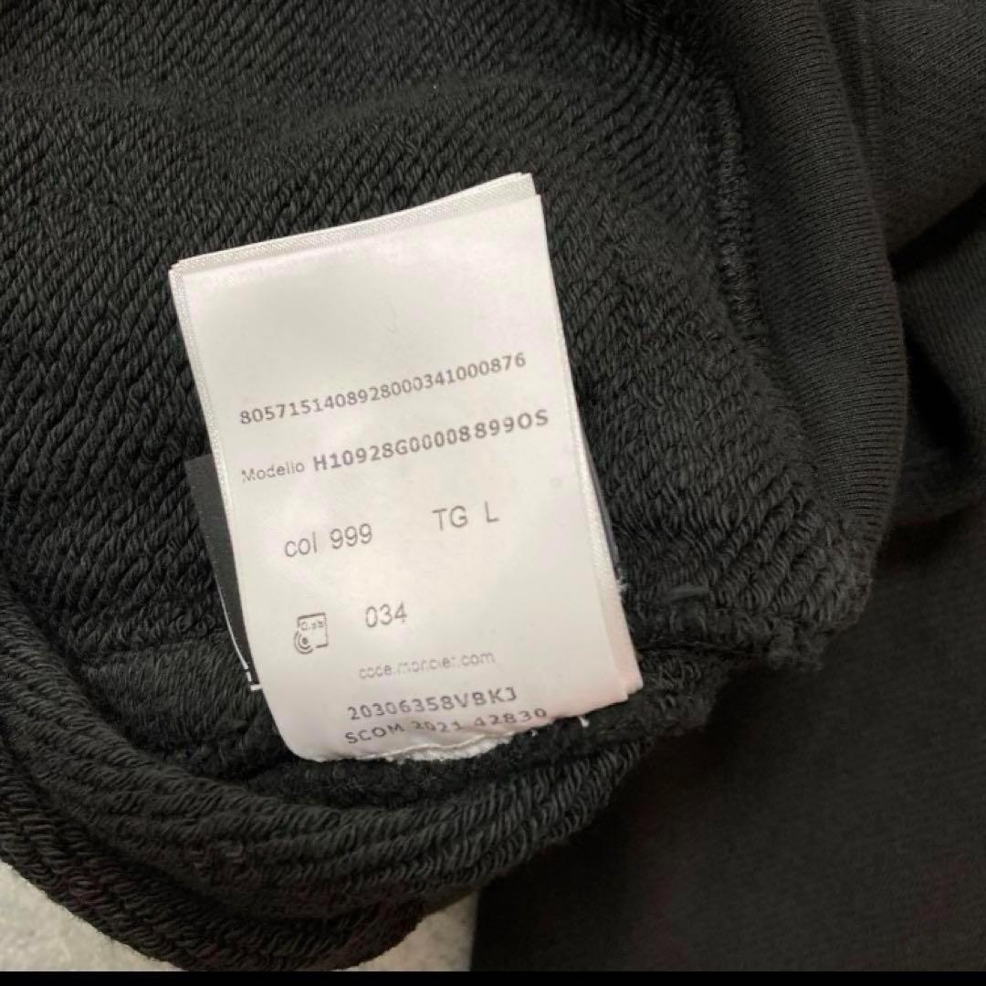 新品　モンクレール　パーカー　メンズ　L e16 m12 L