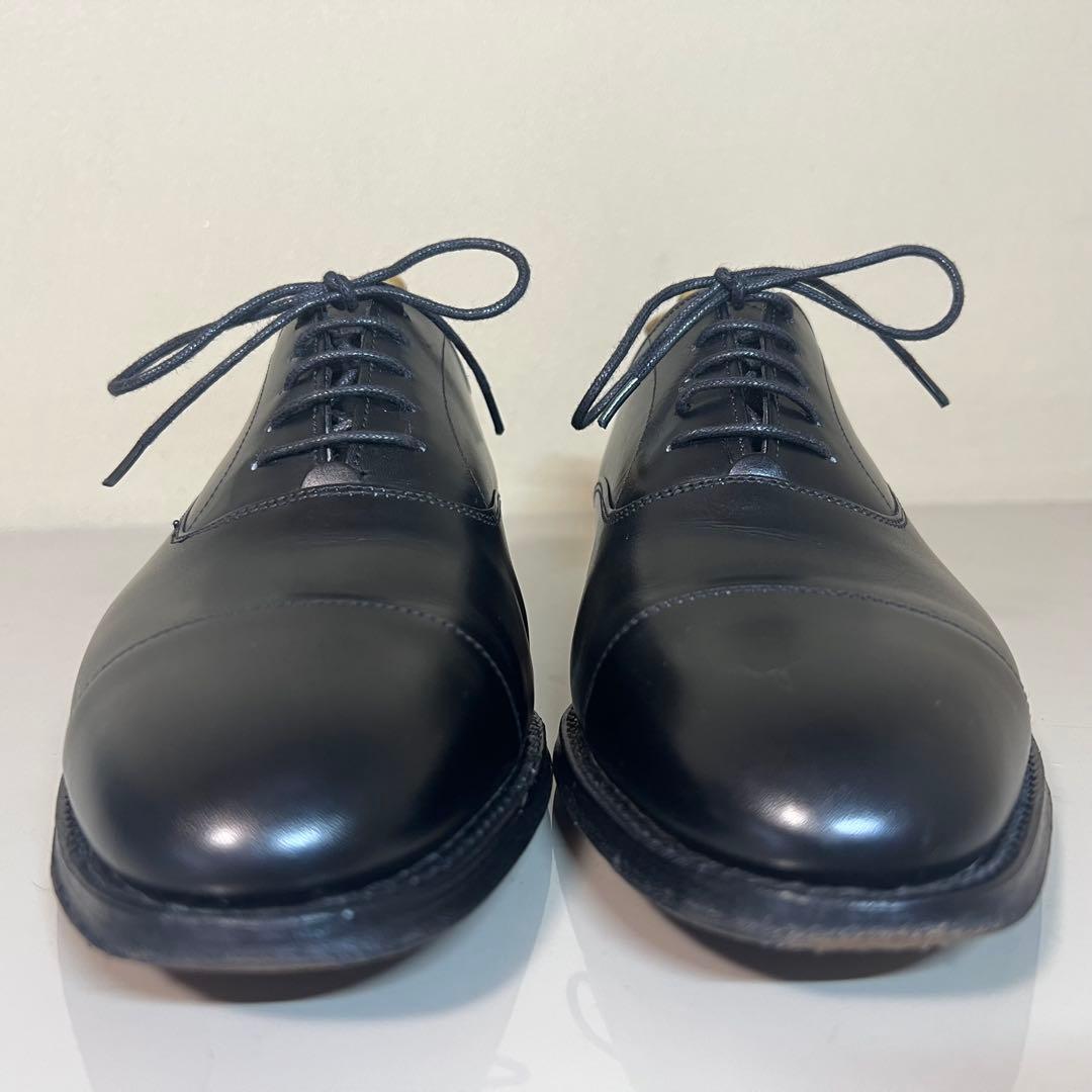 【美品】ロイドフットウェア チーニー製 ストレートチップ ブラック UK6.5