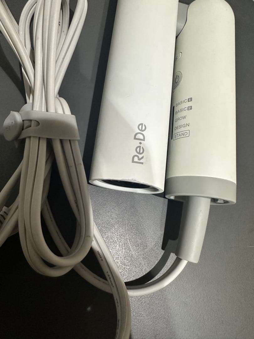 Re・De Hairdry ドライヤー 速乾 軽量 255g 美品 数回使用