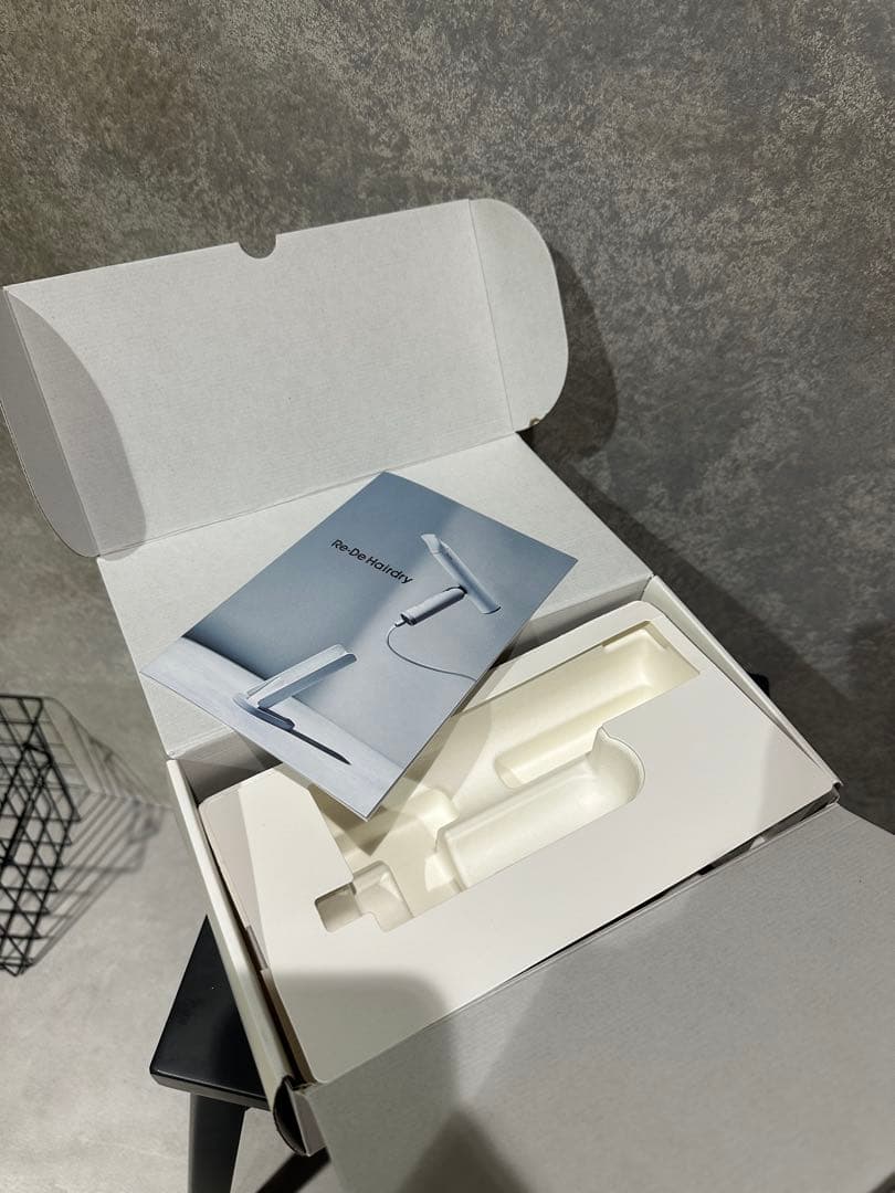 Re・De Hairdry ドライヤー 速乾 軽量 255g 美品 数回使用