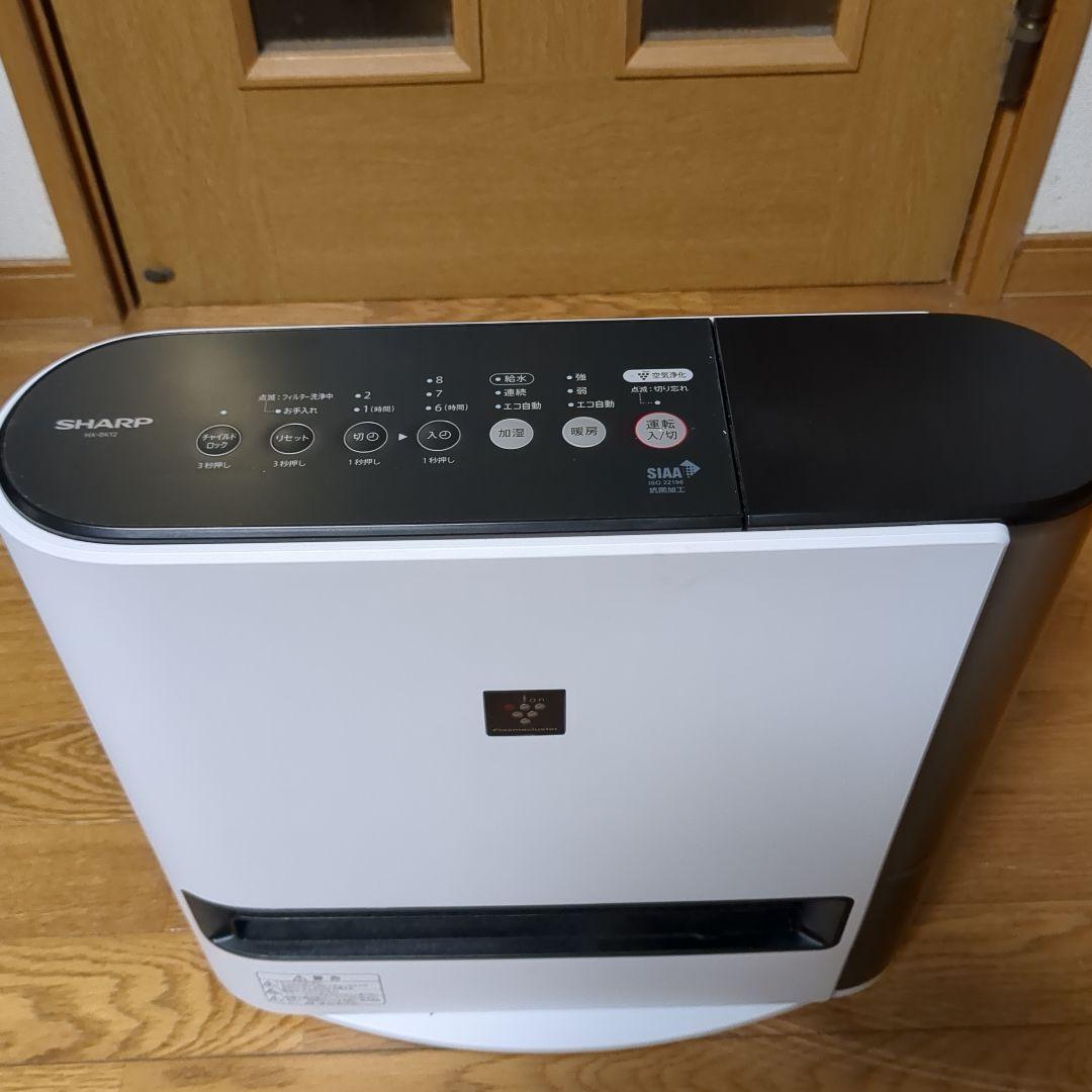 中古　シャープ　加湿セラミックファンヒーター　2024年製　ストーブ