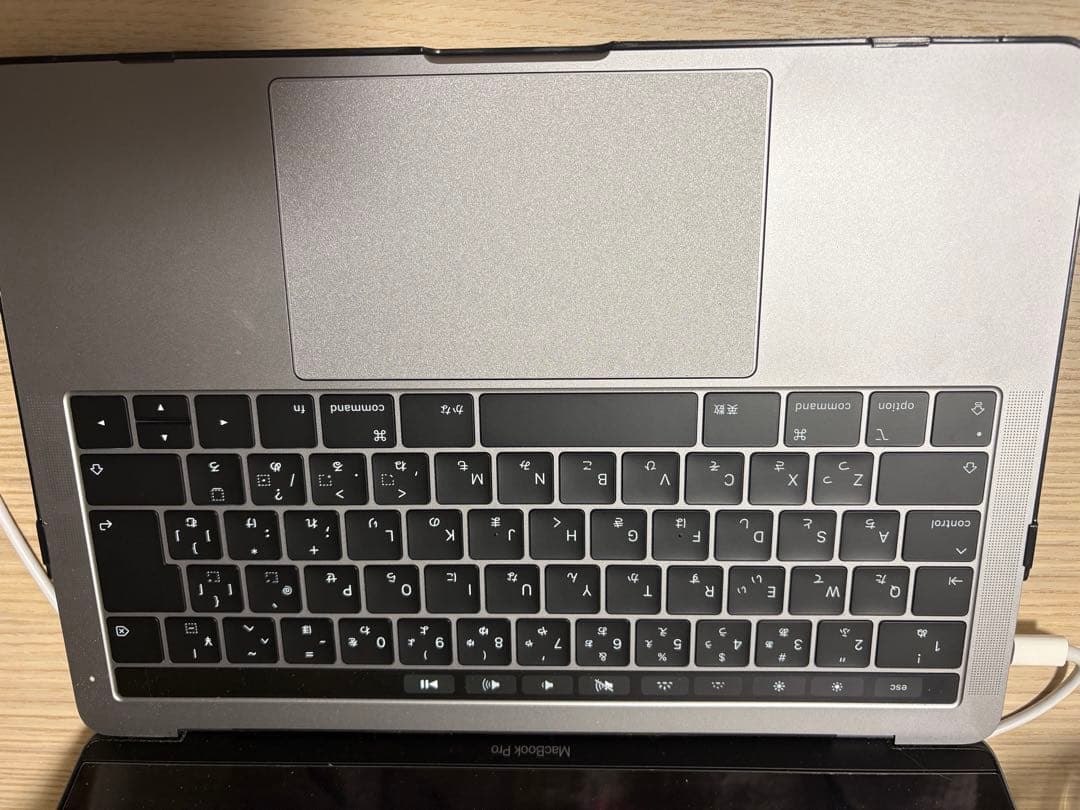 Apple MacBookpro 14インチスペースグレー 日本語配列