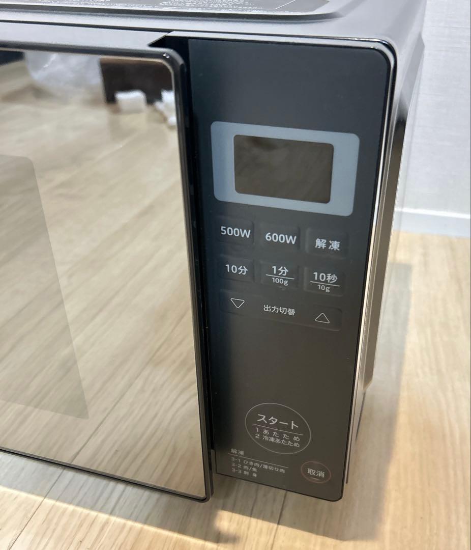 【美品】 シロカ siroca 電子レンジ OB-R18F1 2024年製