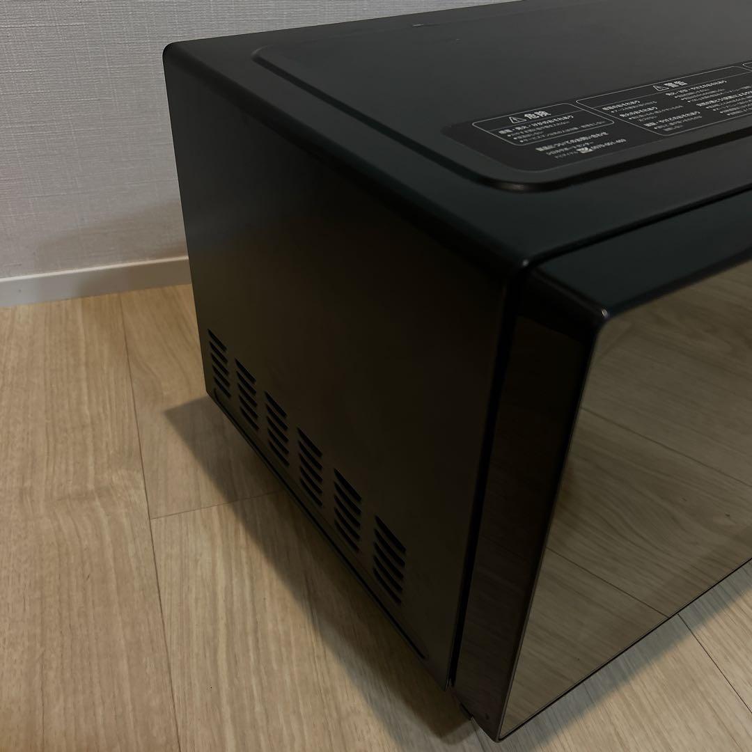 【美品】 シロカ siroca 電子レンジ OB-R18F1 2024年製