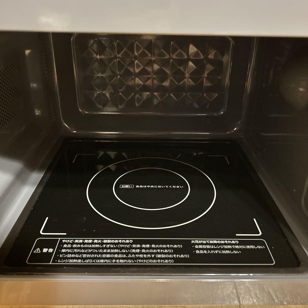 【美品】 シロカ siroca 電子レンジ OB-R18F1 2024年製