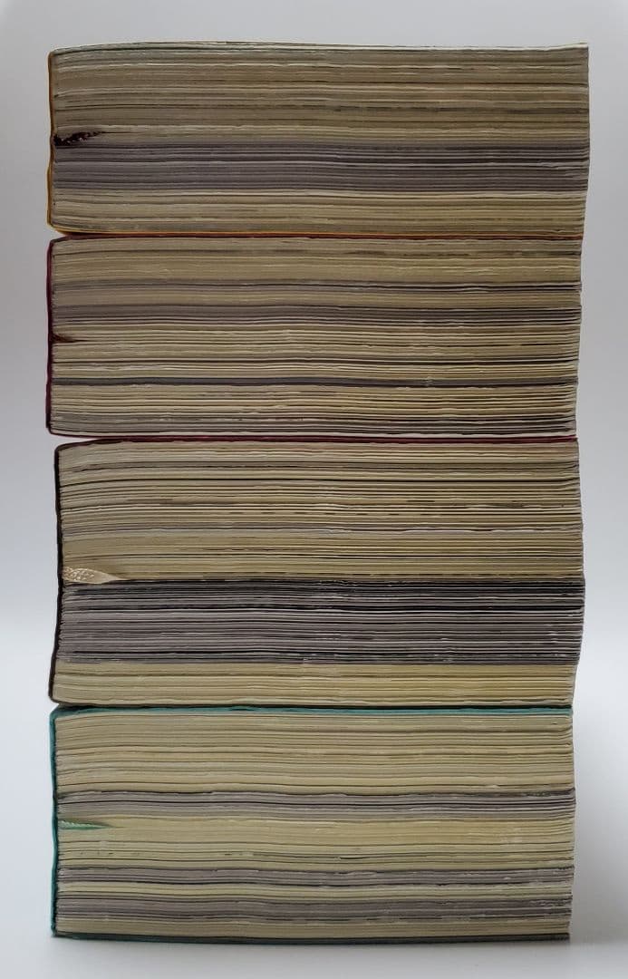 値下げ 楳図かずお　14歳　全4巻(完結)　初版