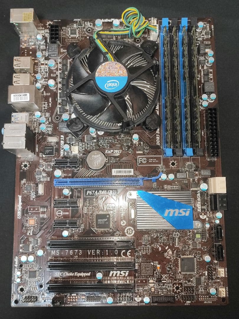 【セット販売】i7-2600＋GTX560Ti＋メモリ8GB・動確済＋オマケ付き