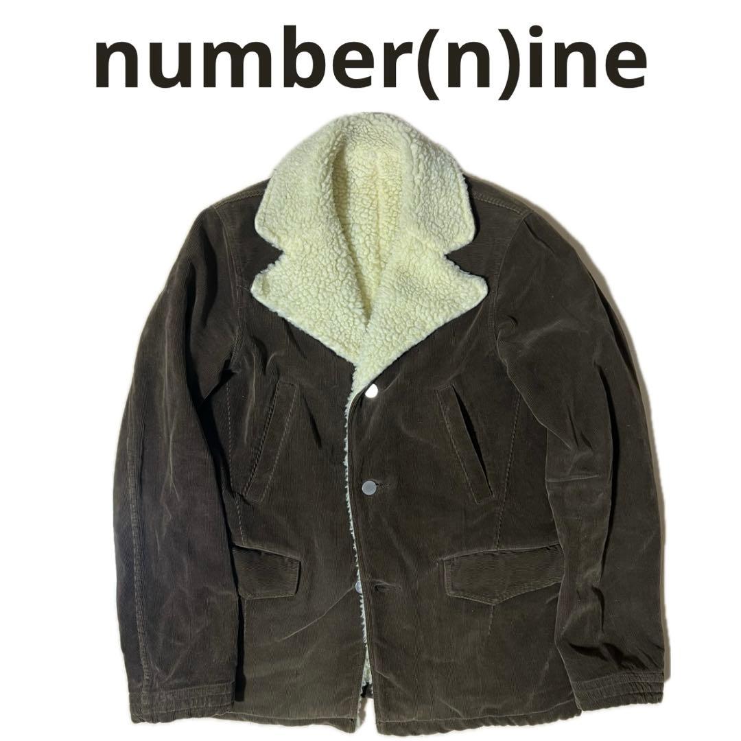 n（n）by NUMBER（N）INEナンバーナイン　コーデュロイランチコート