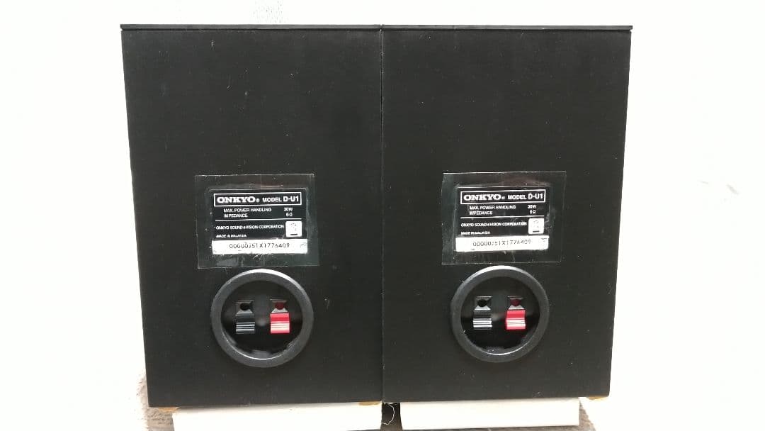 高音質！ONKYO CR-U1 リモコン付き