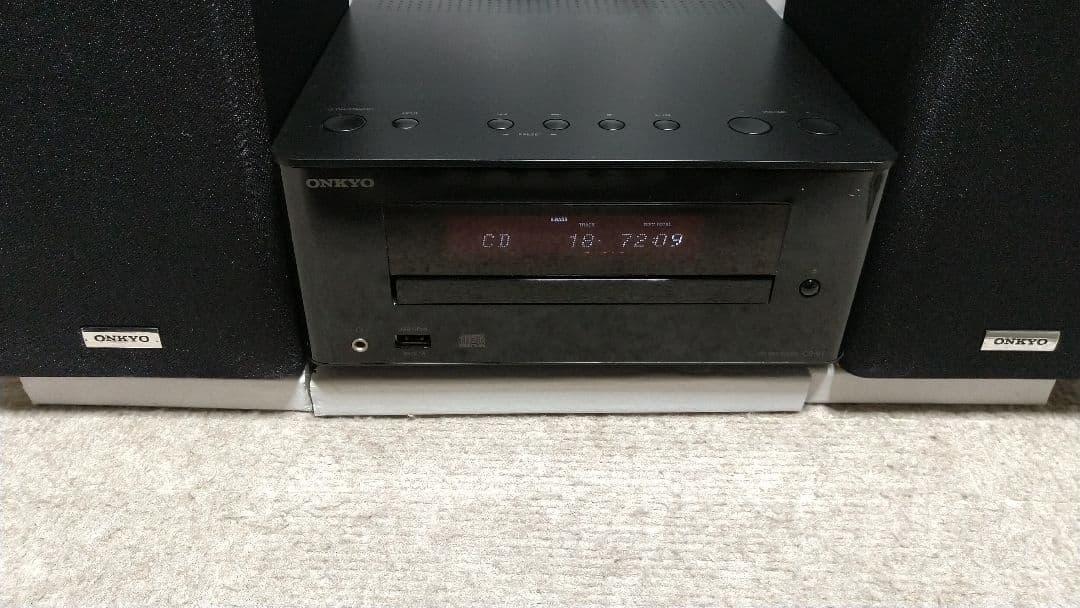 高音質！ONKYO CR-U1 リモコン付き