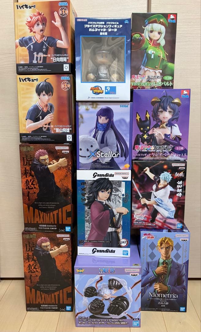 新作　プライズフィギュア　12点まとめ売り