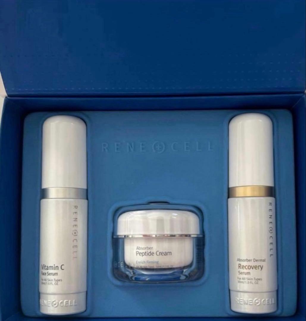 ルネセル　韓国　ビタミンCセット新品未開封