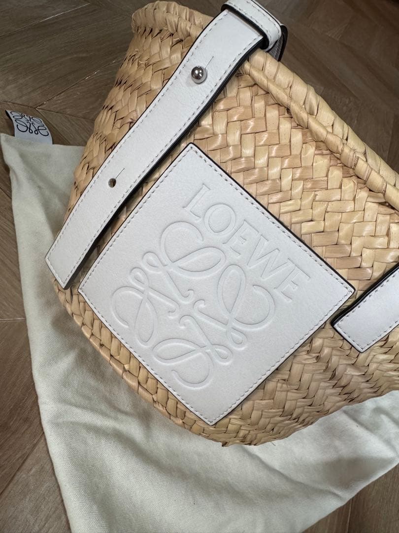 LOEWE ストローかごバッグ