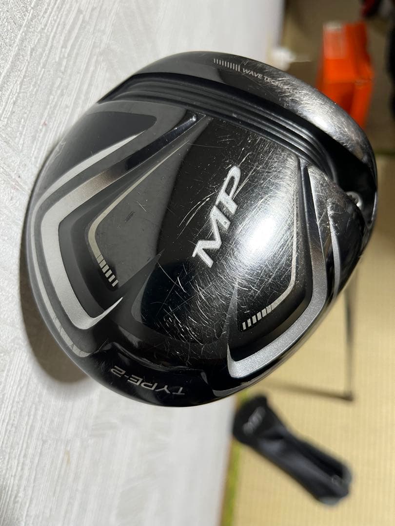 大*り様 ぶっ飛び！稀少高価シャフト！ミズノ　MIZUNO　MP TYPE2　ド