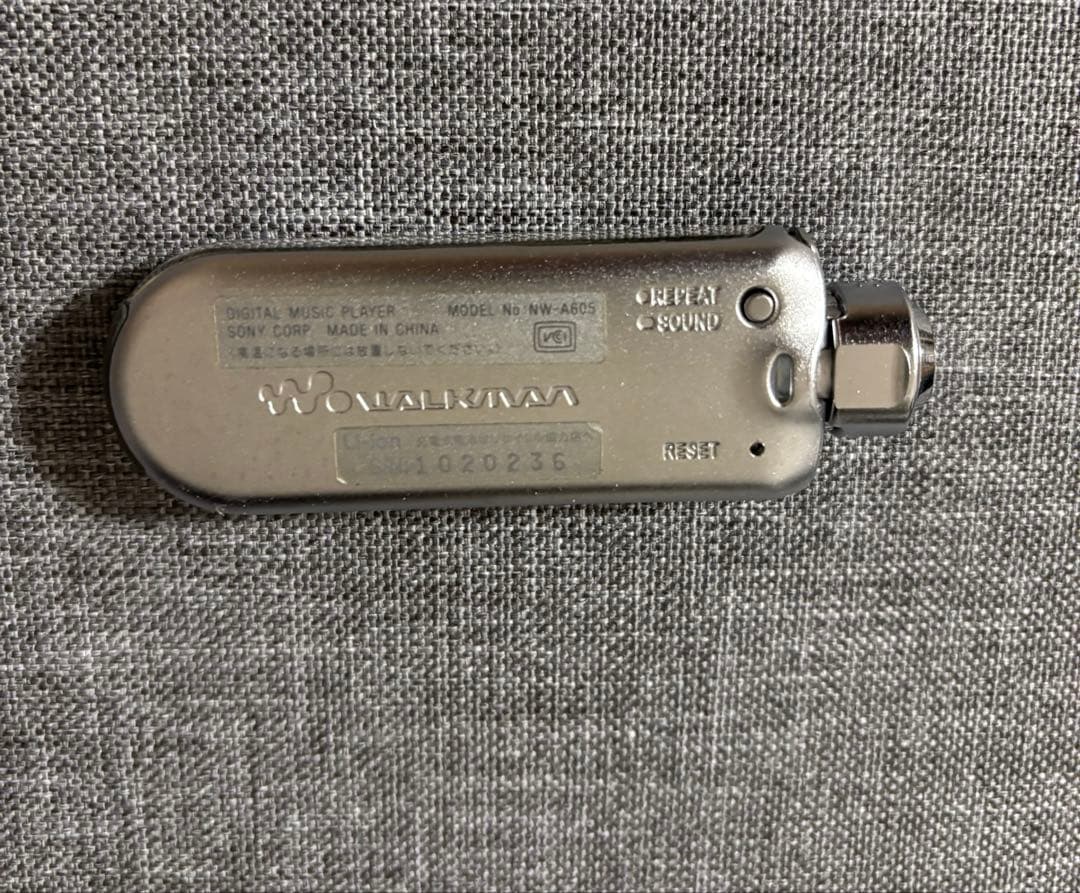 SONY ウォークマン NW-A605 現状品