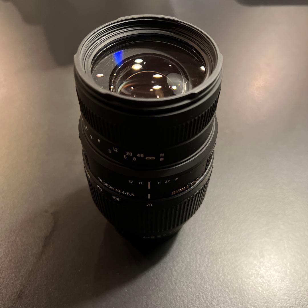 その他 SIGMA 70-300F4-5.6DG MACRO/P