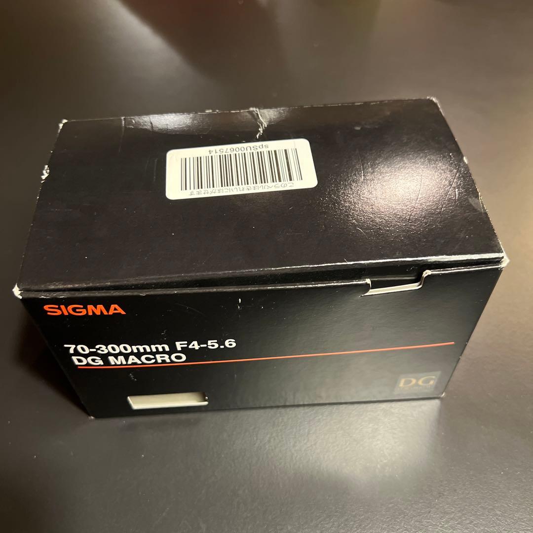 その他 SIGMA 70-300F4-5.6DG MACRO/P