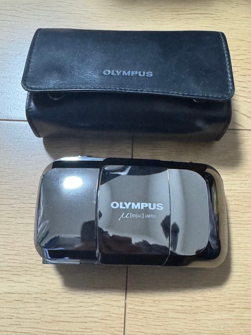 OLYMPUS μ limited ケース付き