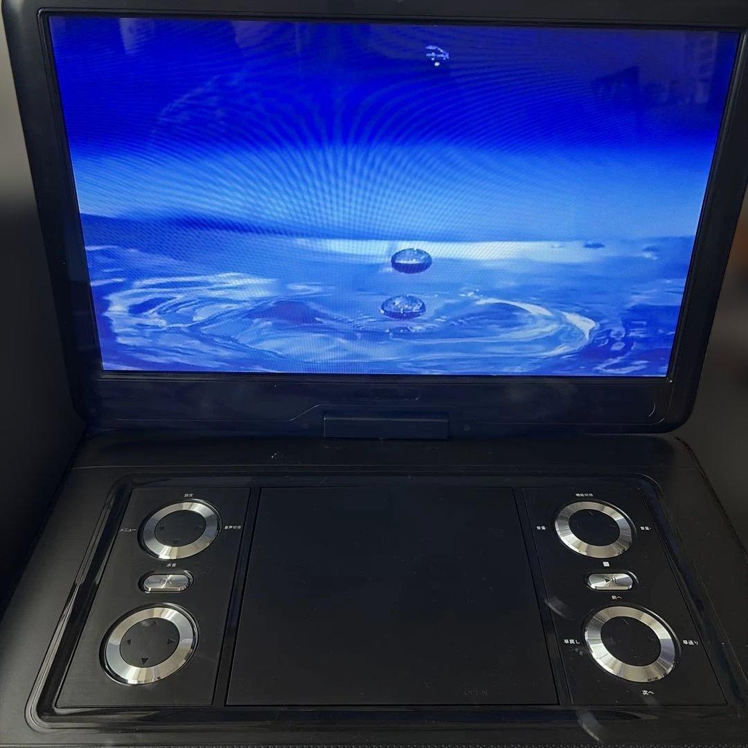 16型　ポータブル　 DVD プレーヤー　レボリューション