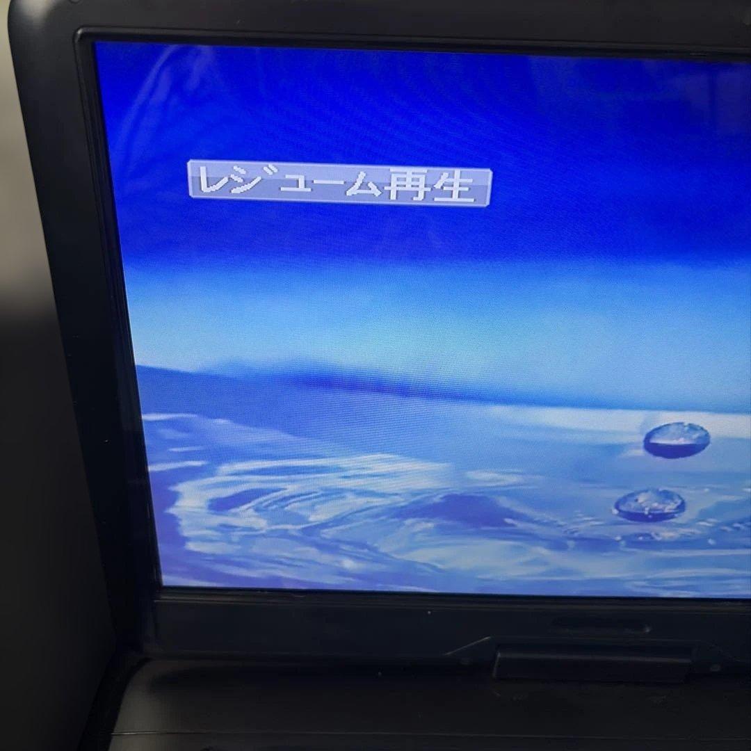 16型　ポータブル　 DVD プレーヤー　レボリューション