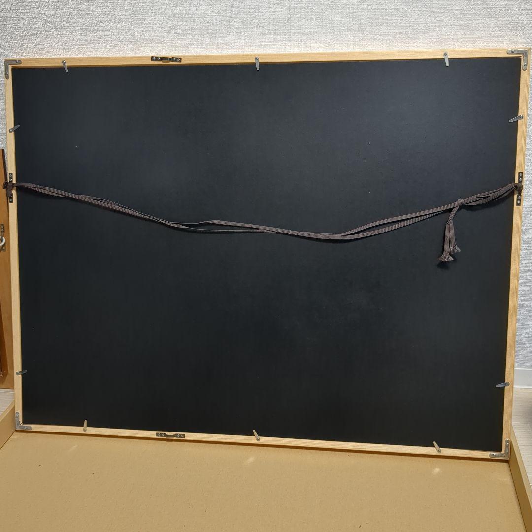 【真作保証】山下清『富田林の花火』リトグラフ　134/300 絵画