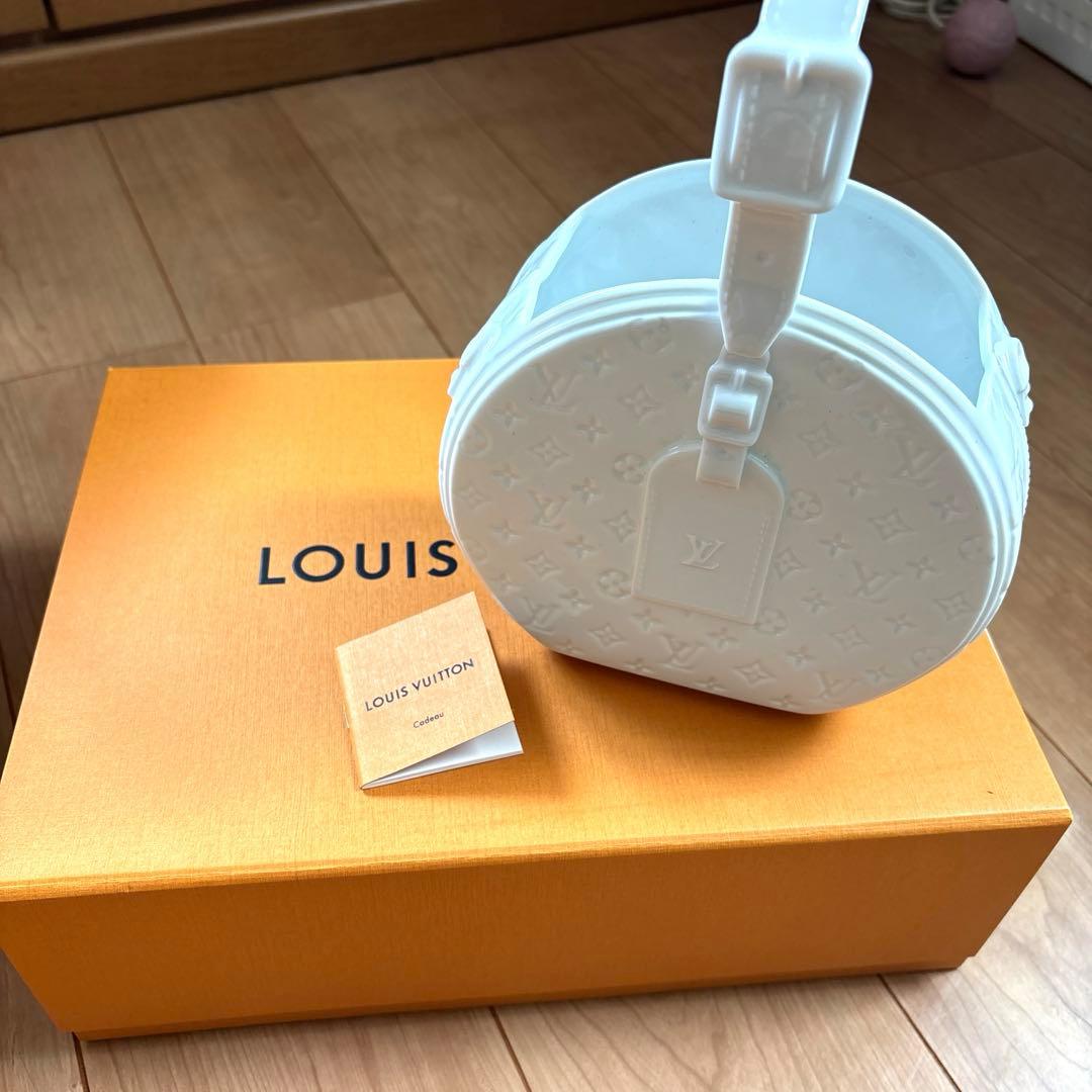 未使用　ルイ・ヴィトン ヴェース・ポーセリン 花瓶