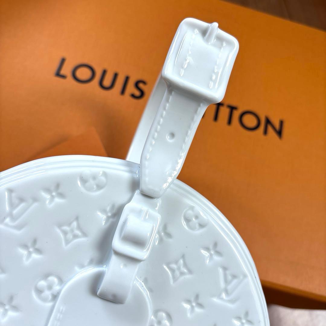 未使用　ルイ・ヴィトン ヴェース・ポーセリン 花瓶